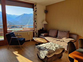 Appartement 3 pièces, 60m², 8 pers, skis aux pieds, animaux acceptés, linge inclus en hiver - FR-1-636-79